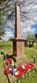Image for Memorial Obelisk - St Bartholomew - Longnor, Staffordshire