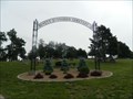 Image for DeWitt Evergreen Cemetery Arch - DeWitt, Mo.