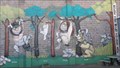 Image for Where the Wild Things Are Mural - Connell, Washington