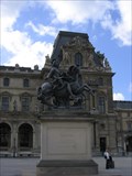 Image for Louis XIV (Cour Napoleon du Louvre)
