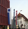 Image for Municipal Flag - Lenzburg, AG, Switzerland