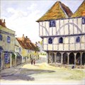 Image for “The Guildhall, Thaxted, Essex 1950” by Paul Smyth – Guildhall, Watling St, Thaxted, Essex, UK