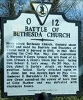 Image for Battle of Bethesda Church