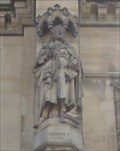 Image for Monarchs - King George I On Side Of City Hall - Bradford, UK