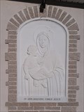 Image for St. Ann Holding Child Jesus - St. Ann Byzantine Catholic Church - Harrisburg, PA