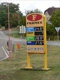 Image for E85 Fuel Pump FRAMEX -  Hrochuv Týnec, Czech Republic