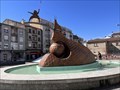 Image for O Carballiño inauguró con emoción la estatua dedicada al emigrante - O Carballiño, Ourense, Galicia, España