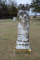 Image for A.T. Aday - Graham Point Cemetery - Hunt County, TX