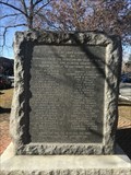 Image for Kent County Civil War Memorial - Chestertown, MD