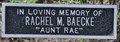 Image for Rachel M. Baecke Memorial Tree