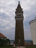 Image for Bell tower St. George's Parish Church - Piran, Slovenia