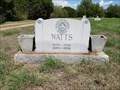 Image for A.E. Watts - Bono Cemetery - Bono, TX