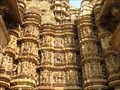 Image for Khajuraho Temples Friezes - Madhya Pradesh, India