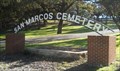 Image for San Marcos Cemetery - San Marcos, TX
