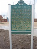 Image for " Model A" - Ford Rouge Plant, Dearborn, MI.