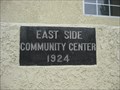 Image for 1924 - East Side Community Center - Monrovia, CA
