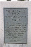Image for The Brice Home Stood Where Monument is Located -- Brice's Crossroads NBP, Baldwyn MS