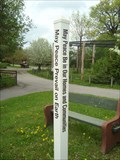 Image for The Thompson Park Zoo Peace Pole - Watertown, NY