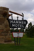 Image for Hammer Motel Sign - Kearney NE