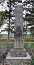 Image for Chief Ouray and Chipeta Memorial Obelisk ~ Montrose, Colorado
