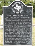 Image for Ash Creek Cemetery