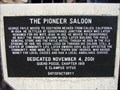 Image for The Pioneer Saloon