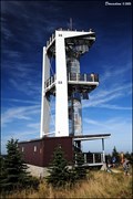 Image for Look-out Tower at Smrk Mt. / Rozhledna na Smrku (Jizera Mts., Czech Republic)