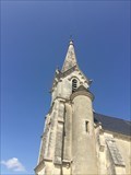 Image for Repère géodésique de l'Église Saint Jean-Baptiste - Lureuil, France
