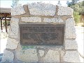 Image for Inaja Forest Firefighter Memorial - Santa Ysabel, CA
