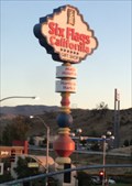 Image for Six Flags Magic Mountain Sign - Santa Clarita, CA
