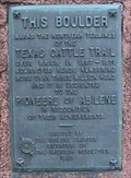 Image for Texas Cattle Trail - Abilene, KS