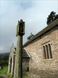 Image for Church of St Issui Churchyard Cross - Partrishow, The Vale of Grwyney, Powys, Wales