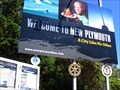 Image for Welcome to New Plymouth, New Zealand - southern entrance