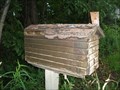 Image for Log Cabin Mailbox