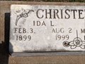 Image for 100 - Ida L. Christensen - Grace Hill Cemetery - Perry, OK