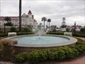 Image for Hotel del Coronado Fountain  -  Coronado, CA