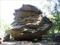 Image for Trough Creek State Park Balanced Rock - James Creek, PA