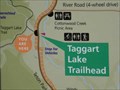 Image for Taggart Lake Trailhead - Wyoming