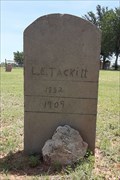 Image for L. E. Tackitt - Guthrie Cemetery, Guthrie, TX