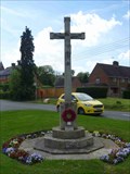 Image for WWI Memorial, Alfrick, Worcestershire, England