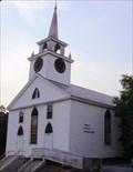 Image for First Baptist Church Clock  -  West Townsend, MA