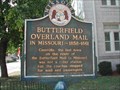 Image for Butterfield Overland Mail