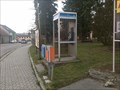 Image for Payphone / Telefonni automat - Tyrsovo nam., Milevsko, Czech Republic