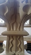 Image for Stone Finial - St Lawrence - Evesham, Worcestershire