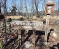 Image for Carter Cemetery - Busiek State Forest and Wildlife Area, MO