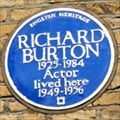 Image for Richard Burton - Hampstead, London, UK