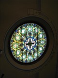 Image for Acworth Meetinghouse Stained Glass Windows - Acworth, New Hampshire