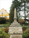 Image for World War Memorial - Drazic, Czech Republic