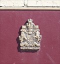 Image for Royal Arms of Canada -- Medicine Hat Clay Industries CNHS Plaque, Medicine Hat AB CAN