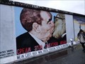 Image for MOST FAMOUS painting East Side Gallery - Berlin, Germany